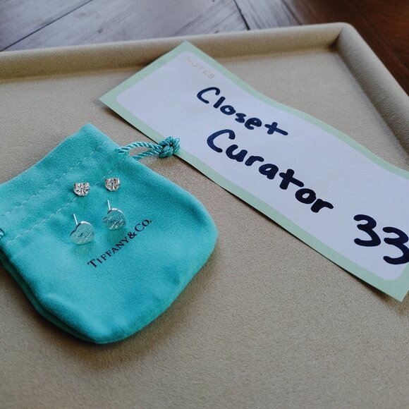 Tiffany & Co "Return to Tiffany" 925 Sterling silver earring 1.9gr (New) - Picture 3 of 7